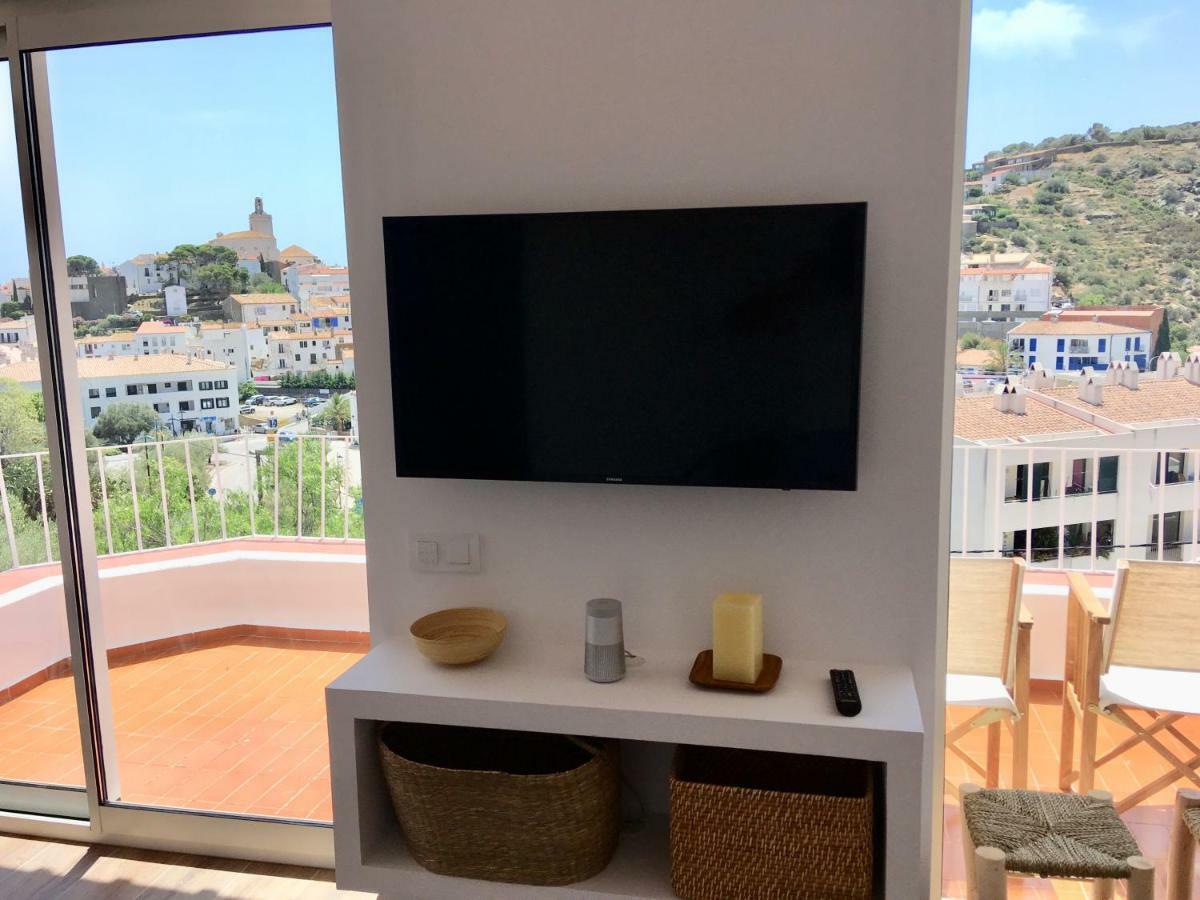 Ses Terrasses Lejlighed Cadaqués Eksteriør billede